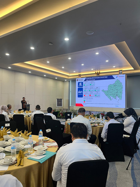 High Level Meeting (HLM) Tim Pengendalian Inflasi Daerah (TPID) se-Provinsi Lampung yang digelar jelang Nataru 2026 | Foto : Eka Febriani / Lampung Geh