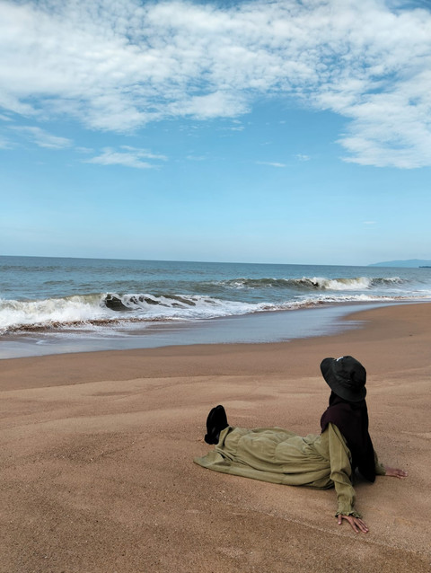 Pantai Sunga Belacan (Sumber: Dokumentasi Pribadi)