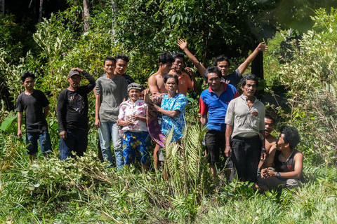 Kondisi pengungsi korban bencana Sumatera di Tapanuli Utara. Foto: Bakom RI