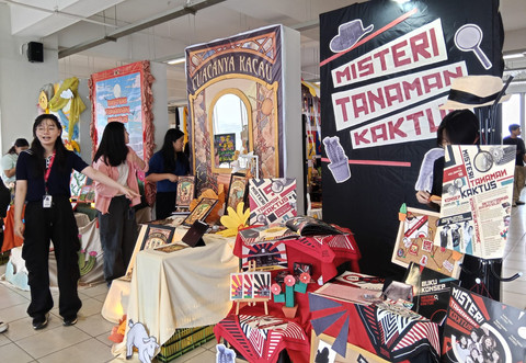 Pameran iDesember 2025. Foto: Masruroh/Basra