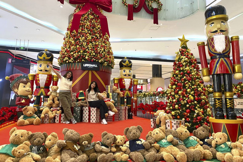  Atraksi hiburan spesial Natal dan Tahun Baru di Lippo Mall Puri. Foto: Dok. Istimewa