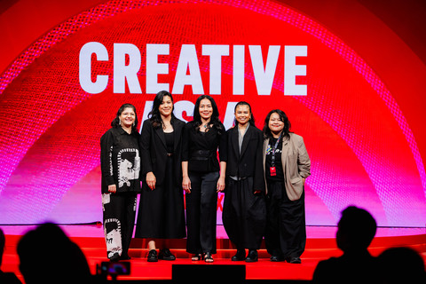 Future Projects with Dee Lestari, Kamila Andini, Sabrina Rochelle. Foto: Dok. Netflix