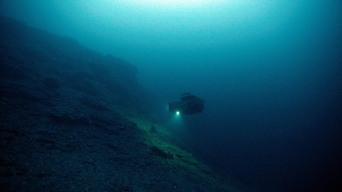 Kapal selam ekspedisi OceanX. Foto: OceanX