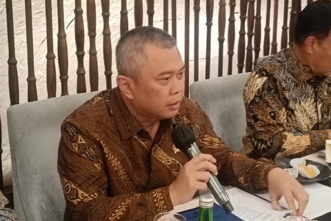 Menteri Perhubungan (Menhub) Dudy Purwagandhi dalam media briefing di kawasan Jakarta Pusat, Jumat (5/12/2025). Foto: Muhammad Fhandra Hardiyon/kumparan