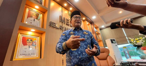 Bupati Kubu Raya, Sujiwo. Foto: Dok. Hi!Pontianak