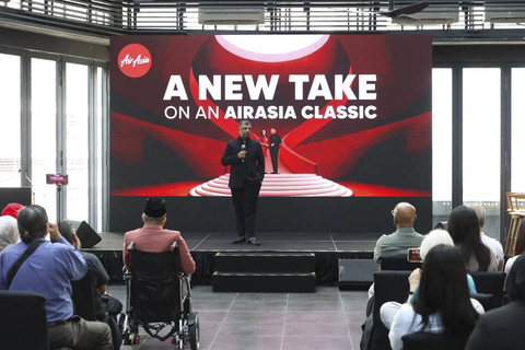 CEO Capital A, Tony Fernandes. Foto: Dok. AirAsia