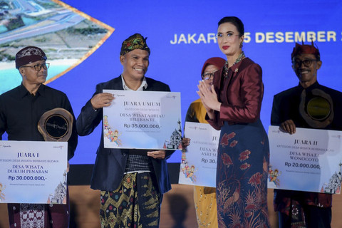 Wonderful Indonesia Award Kementerian Pariwisata (Kemenpar). Foto: Dok. Kemenpar