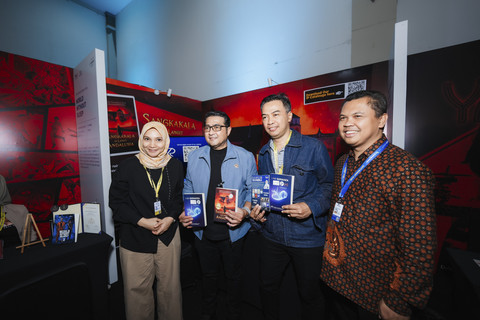 Penulis Hanum Rais di JAFF 2025. Foto: Dok. Istimewa
