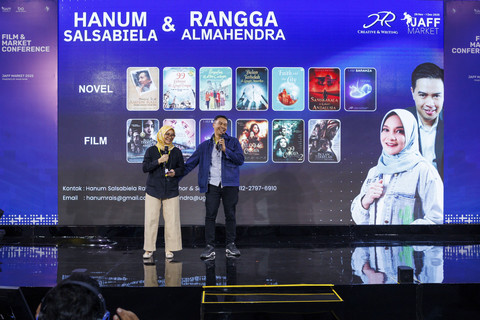 Penulis Hanum Rais di JAFF 2025. Foto: Dok. Istimewa