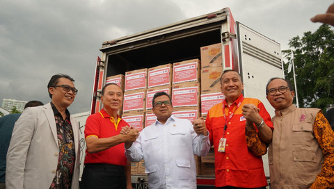 Alfamart mendistribusikan bantuan senilai Rp 2 miliar untuk para korban bencana di Pulau Sumatera. Foto: dok. Alfamart