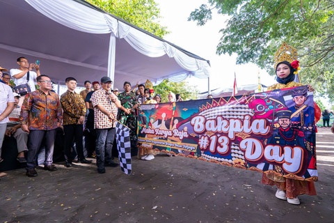 15.000 Bakpia Dibagikan Gratis di Bakpia Day, Libatkan Ratusan Perajin UMKM