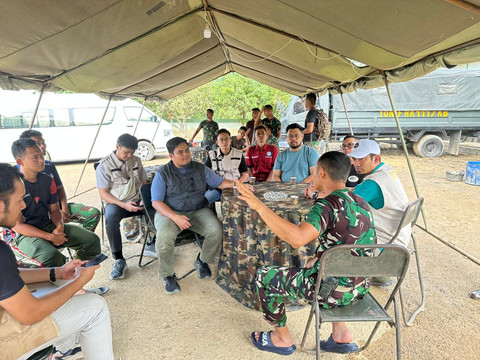 UNAIR akan terus memperluas dukungan untuk bencana banjir dan longsor Sumatera. Foto-foto : Unair