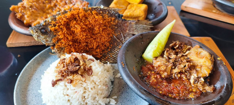 Sambal Bakar Indonesia di Alam Sutera, Tangerang. Foto: Dok. Istimewa