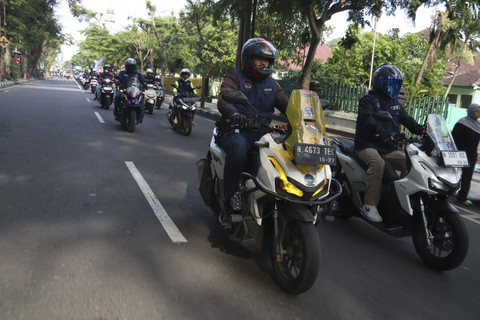 Keseruan acara Daihatsu Kumpul Sahabat Malang 2025 di Lapangan Rampal, Malang, Minggu 7 Desember 2025. Foto: Dok. kumparan