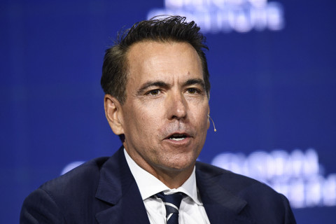 Pendiri Thomas Bravo, Orlando Bravo. Dok: Patrick T. FALLON / AFP