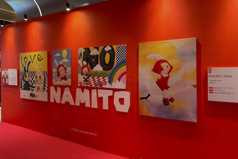 Karakter seni digital asal China, NAMITO, hadir di Serpong. Foto: Andari Novianti/kumparan