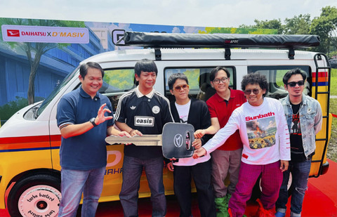 Keseruan Daihatsu Kumpul Sahabat Malang 2025. Foto: Dok. kumparan