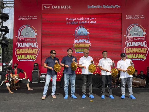 Keseruan Daihatsu Kumpul Sahabat Malang 2025. Foto: Dok. kumparan