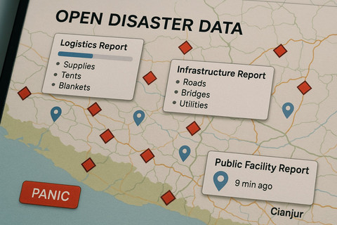 Ilustrasi Peta Data Sumber Gambar Ilustrasi Sendiri