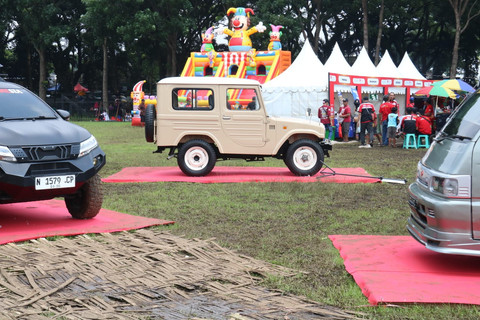 Daihatsu Taft kebo di Daihatsu Kumpul Sahabat 2025. Foto: Fitra Andrianto/kumparan