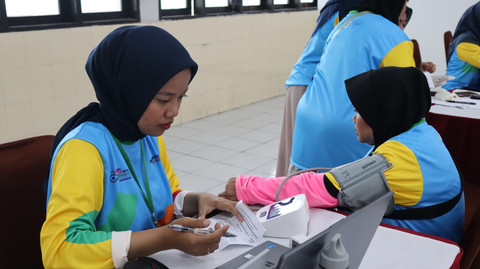 Sentra Wyata Guna Bandung gelar fun walk, pemeriksaan kesehatan, hingga doorprize untuk peringati Hari Disabilitas Internasional, Minggu (7/12/2025). Foto: Kemensos RI