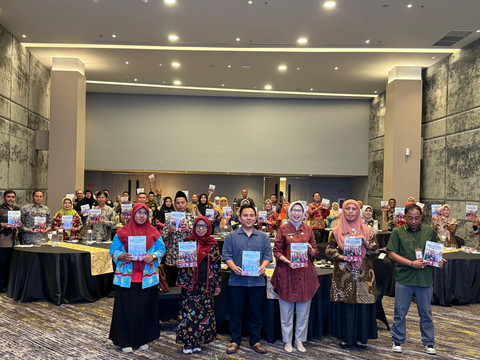 Universitas Nahdlatul Ulama Surabaya (UNUSA) bersama UNICEF resmi meluncurkan dan mendiseminasikan Pedoman Strategi Komunikasi Perubahan Perilaku (KPP). Dok : UNUSA