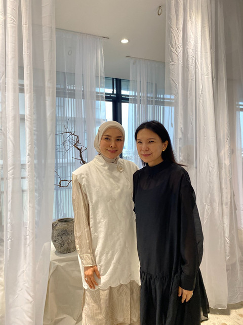 Ria Miranda dan Yessi Kusumo. Foto: kumparan/Naela Marcelina