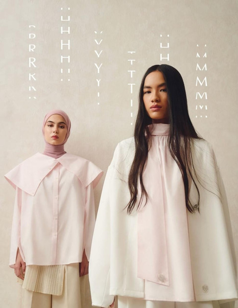 Koleksi Rhythm hasil kolaborasi RiaMiranda dan Shop at Velvet. Foto: Instagram @riamirandaofficial