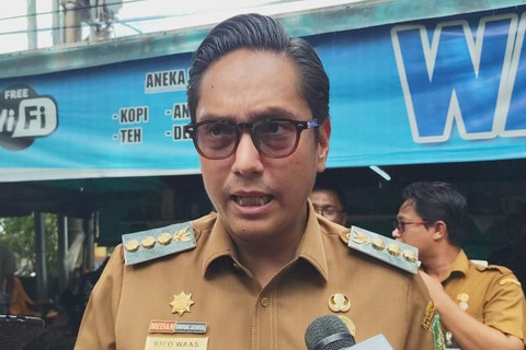 Wali Kota Medan Rico Waas saat ditemui di Medan, Senin (8/12/2025). Foto: Amar Marpaung/kumparan