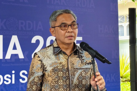 Ketua KPK Setyo Budiyanto usai acara puncak peringatan Hari Antikorupsi Sedunia (Hakordia) 2025 di Bangsal Kepatihan Pemda DIY, Selasa (9/12/2025). Foto: Arfiansyah Panji Purnandaru/kumparan