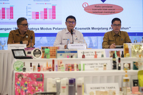 Kepala BPOM, Taruna Ikrar. Foto: Iqbal Firdaus/kumparan