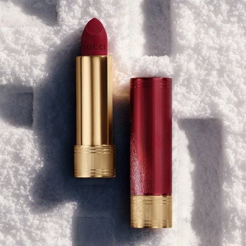 Gucci Rosso Ancora. Foto: Gucci Beauty
