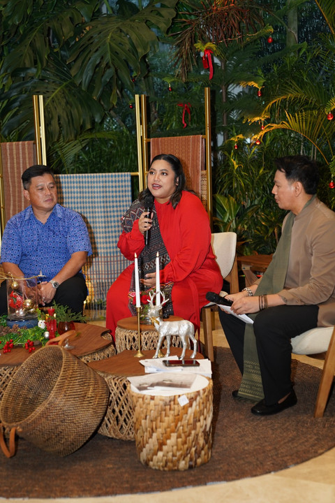 Kerri Na Basaria Pandjaitan, CEO Tobatenun. Foto: Tobatenun