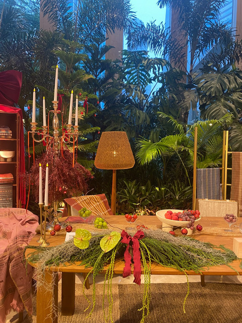 Dekorasi Tobatenun di Sopodel Tower. Foto: kumparan/Naela Marcelina