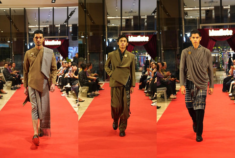 Fashion show Maison Obscura. Foto: Totabtenun