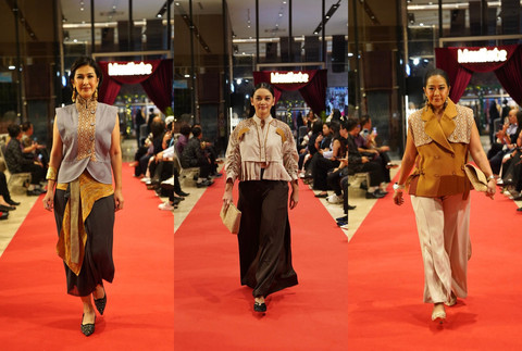 Fashion show Kantita. Foto: Totabtenun