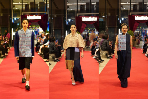 Fashion show Rinda Salmun. Foto: Totabtenun