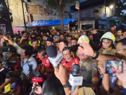 Gubernur Jakarta, Pramono Anung, di Gedung Terra Drone. Foto: Rachmadi Rasyad/kumparan