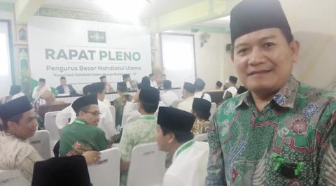 Dalam sebuah agenda PBNU. (Foto: Dok. Syaefunnur Maszah)