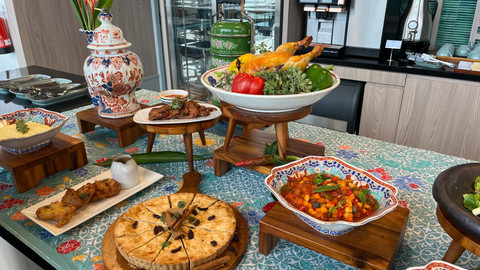 Menu a season to savor: at Chio Chio di Aloft Jakarta Kebun Jeruk. Foto: Gitario Vista Inasis/kumparan
