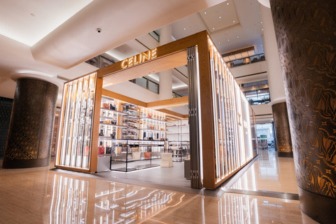Celine Pop-Up di Plaza Indonesia. Foto: Celine