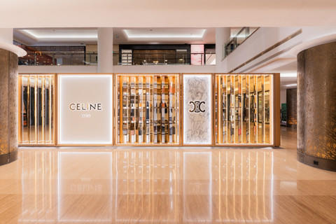 Celine Pop-Up di Plaza Indonesia. Foto: Celine