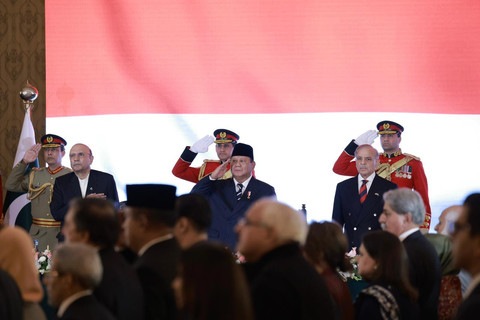 Presiden Prabowo Subianto di Istana Kepresidenan Pakistan Aiwan-e-Sadr, Islamabad, Selasa (9/12/2025). Foto: Biro Pers Sekretariat Presiden