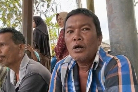 Warga Aceh Tamiang, Dodi dan Genan. Foto: Fadjar Hadi/kumparan