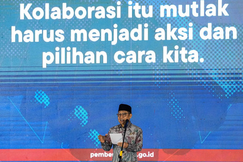 Menko Pemberdayaan Masyarakat Muhaimin Iskandar menyampaikan capaian indeks integritas tertinggi versi SPI KPK 2025. Foto: Kemenko PM