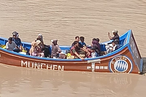 Siswa Sekolah Rakyat yang terdampak banjir di Aceh. Foto: Kemensos RI