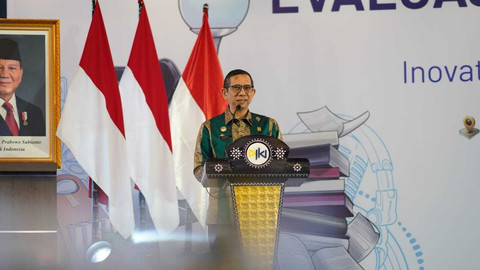 Direktur Jenderal Kekayaan Intelektual (Dirjen KI) Kementerian Hukum Hermansyah Siregar. Foto: DJKI