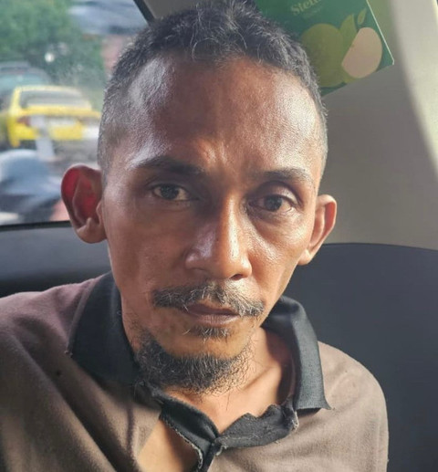 Tersangka penyuplai narkoba ke driver taksi online yang perkosa penumpang. Foto: Bareskrim Polri
