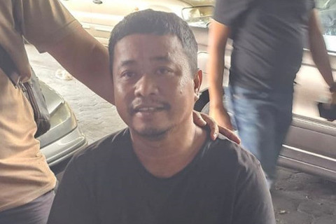 Tersangka penyuplai narkoba ke driver taksi online yang perkosa penumpang. Foto: Bareskrim Polri