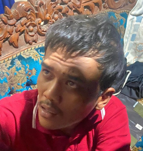 Tersangka penyuplai narkoba ke driver taksi online yang perkosa penumpang. Foto: Bareskrim Polri